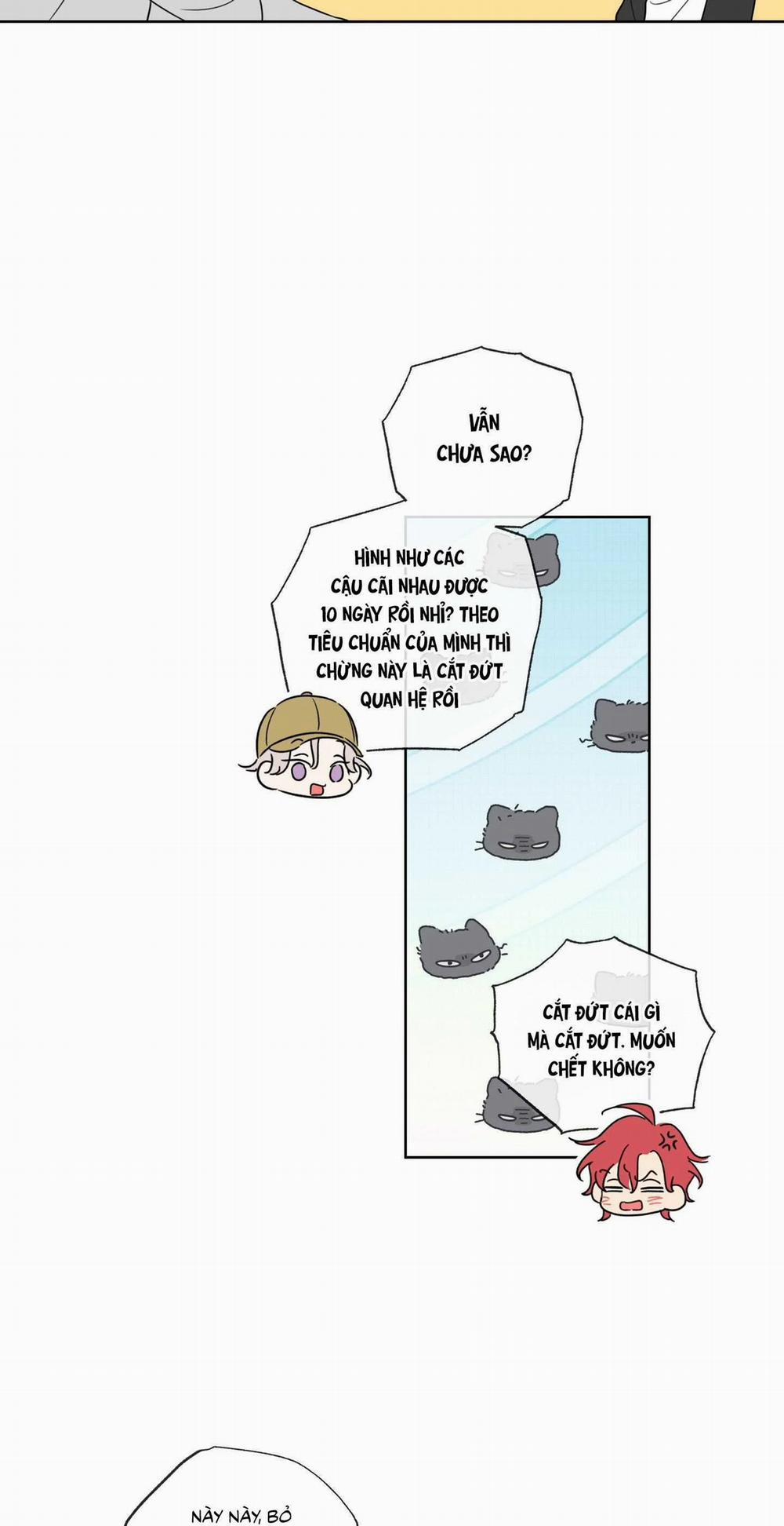 CHUYỆN TÌNH RẮC RỐI -DMBL 31 trang 41