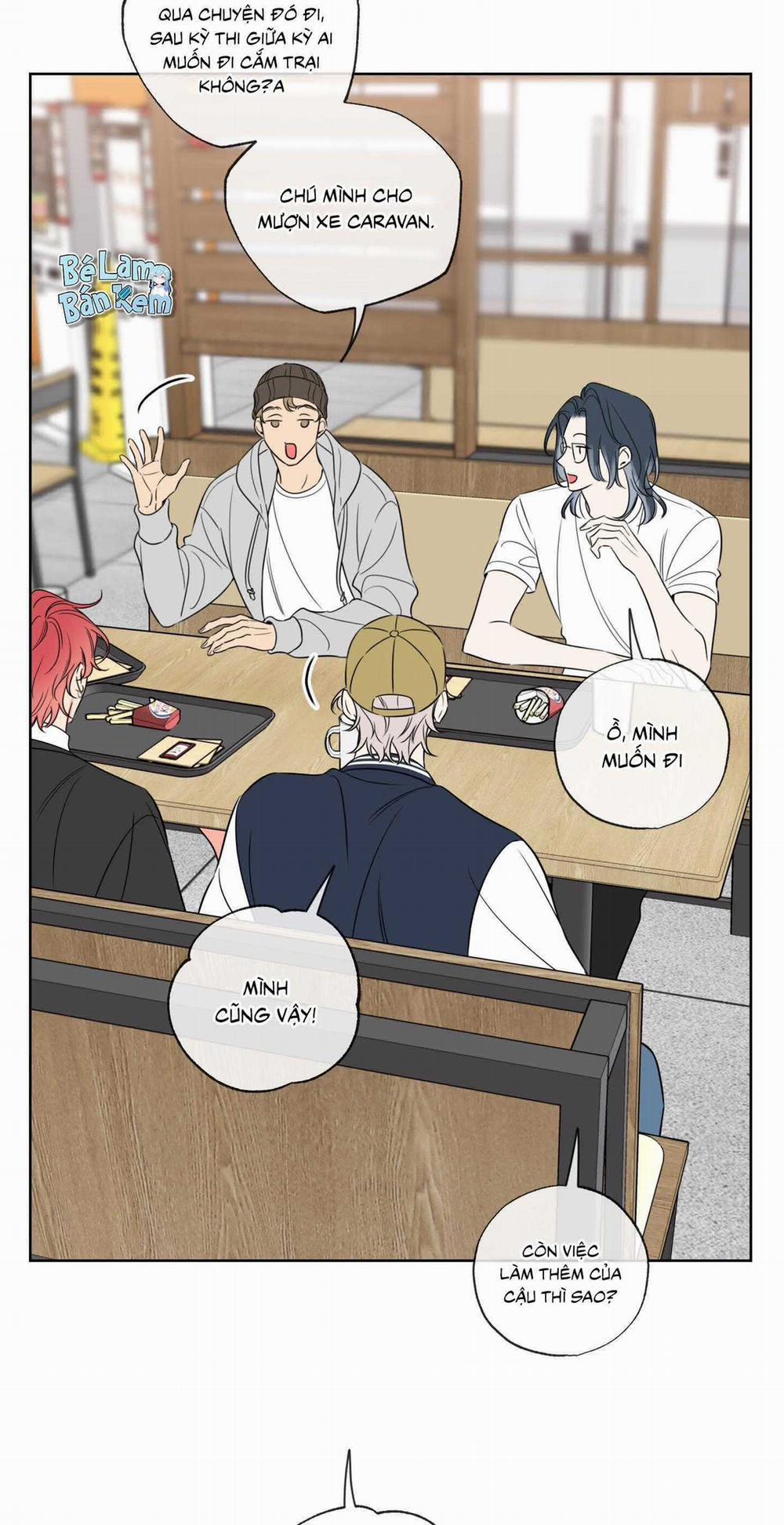 CHUYỆN TÌNH RẮC RỐI -DMBL 31 trang 42