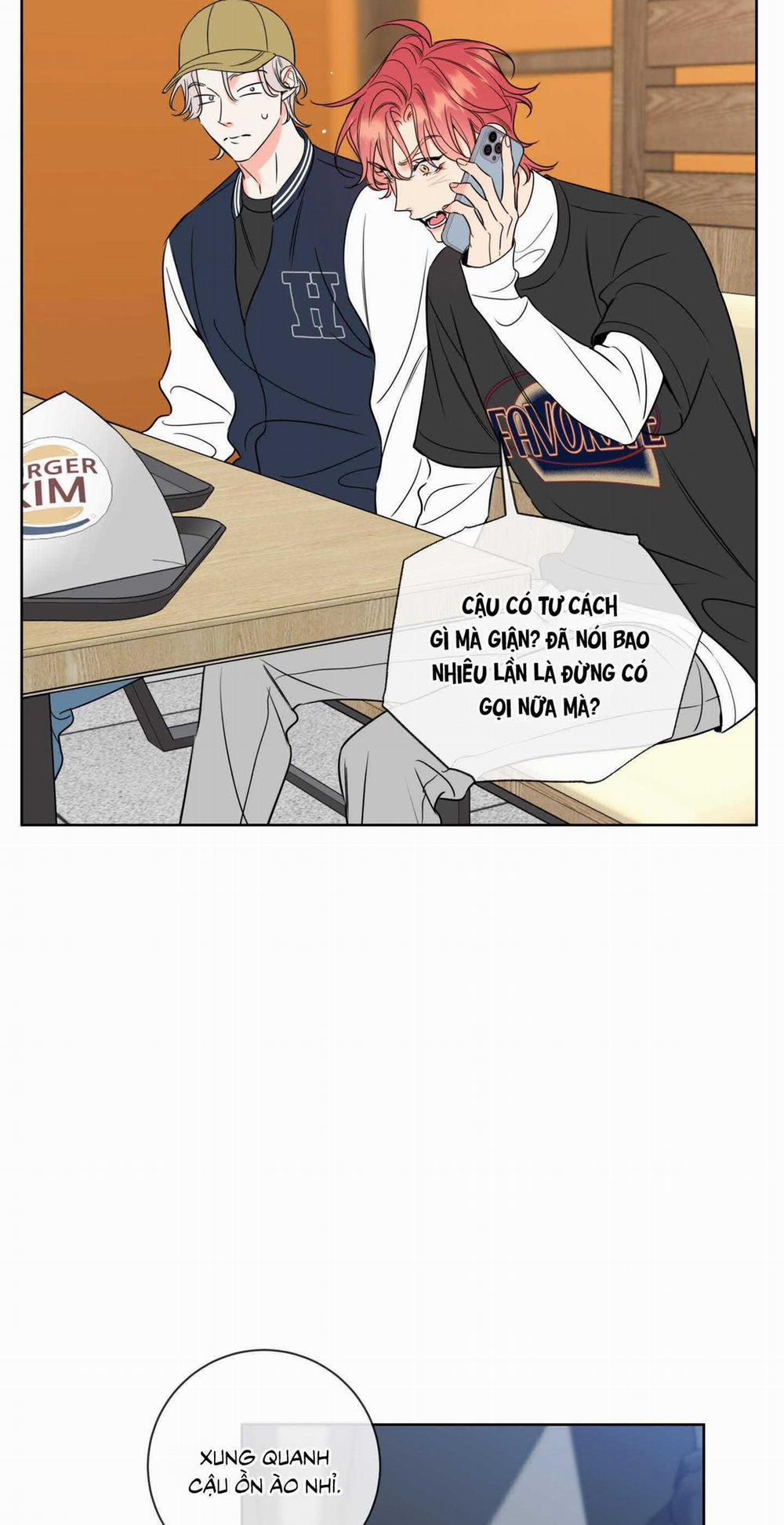 CHUYỆN TÌNH RẮC RỐI -DMBL 31 trang 53