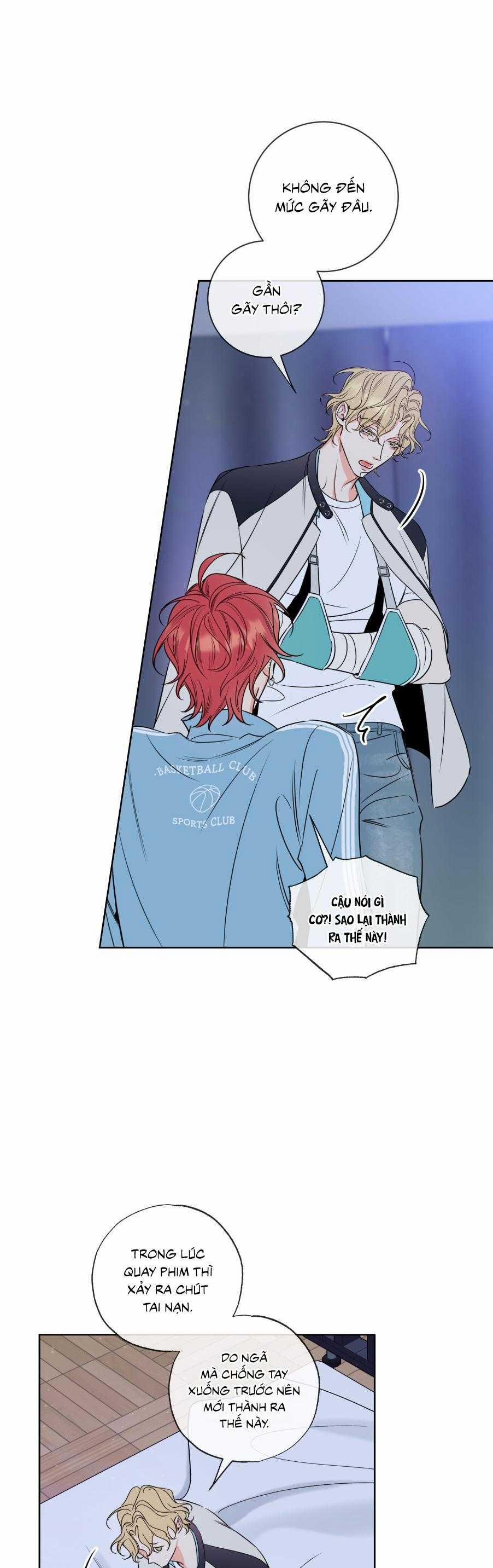 CHUYỆN TÌNH RẮC RỐI -DMBL 32 trang 2