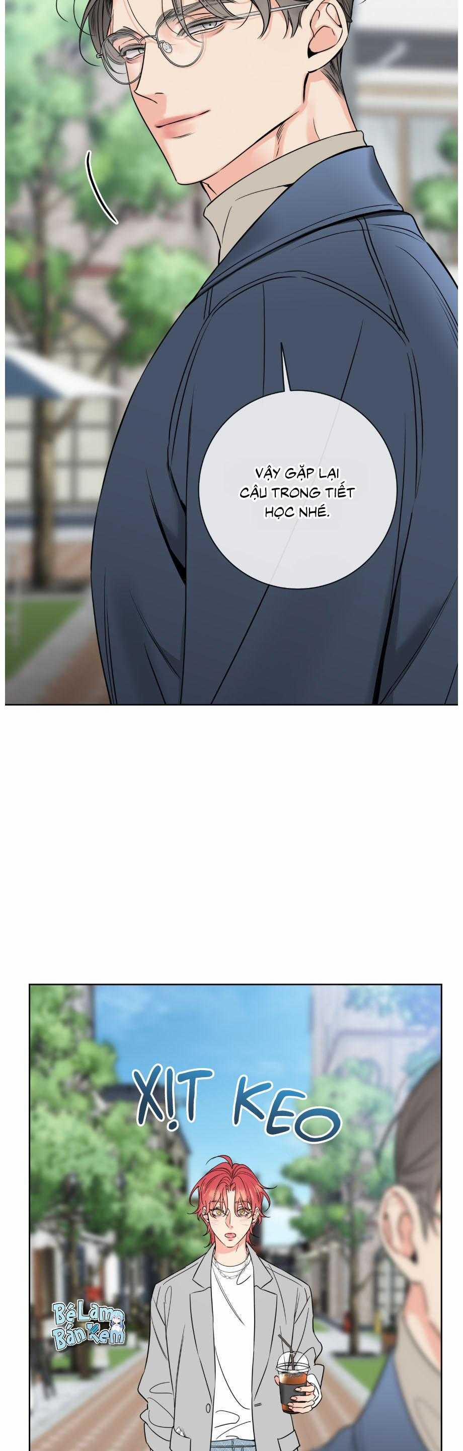 CHUYỆN TÌNH RẮC RỐI -DMBL 32 trang 37