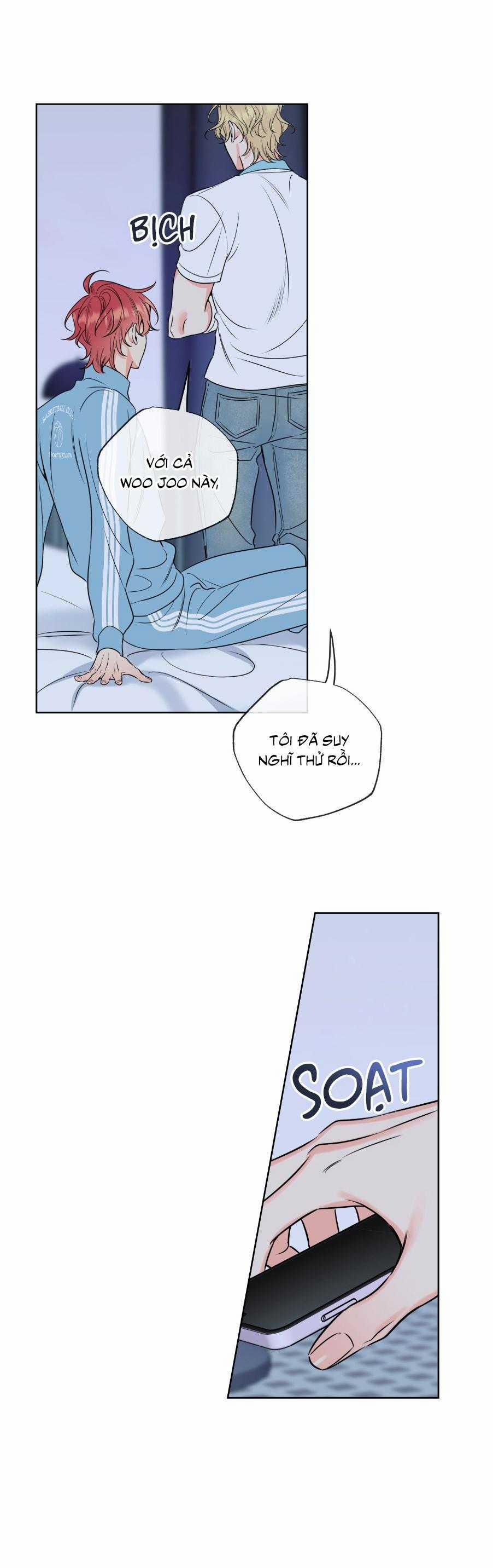 CHUYỆN TÌNH RẮC RỐI -DMBL 32 trang 9