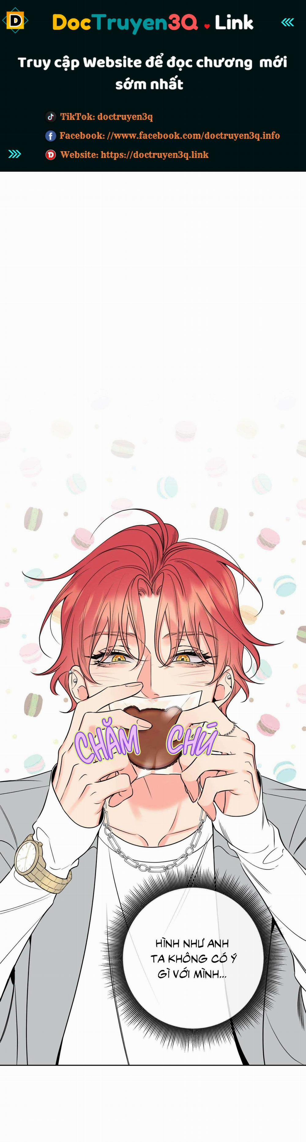 CHUYỆN TÌNH RẮC RỐI -DMBL 33 trang 0