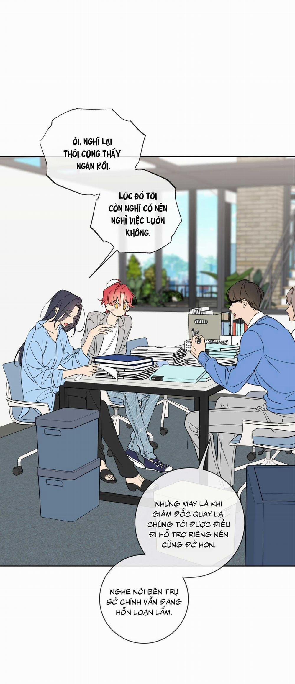 CHUYỆN TÌNH RẮC RỐI -DMBL 33 trang 11