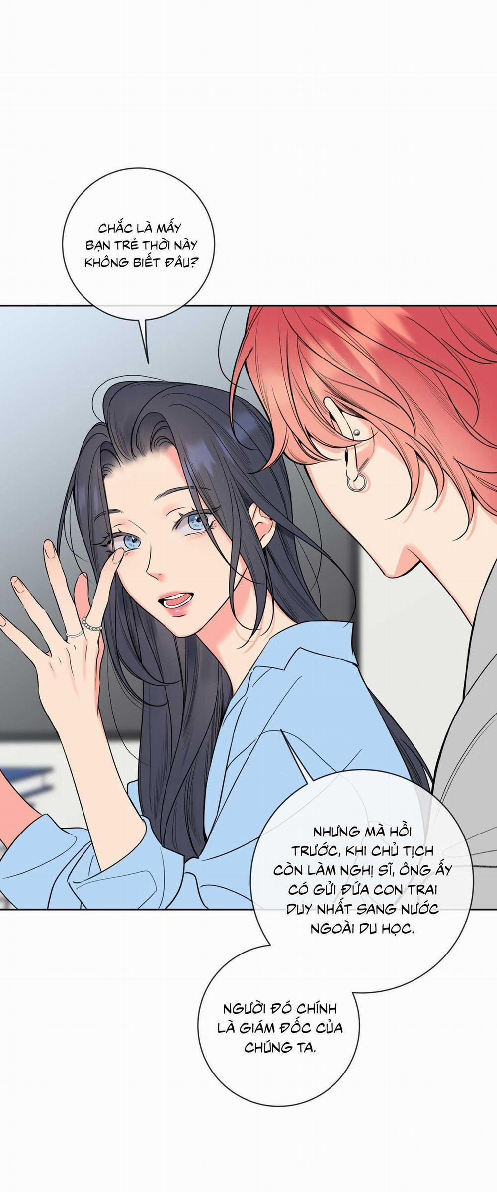 CHUYỆN TÌNH RẮC RỐI -DMBL 33 trang 13