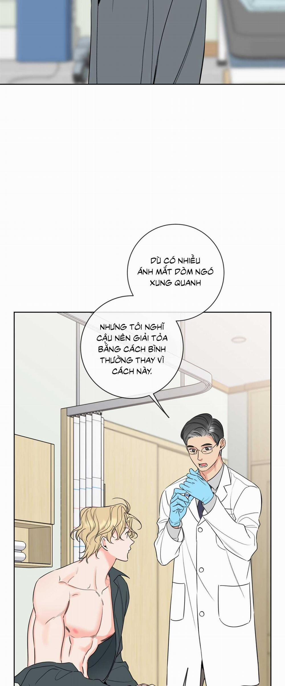 CHUYỆN TÌNH RẮC RỐI -DMBL 33 trang 31