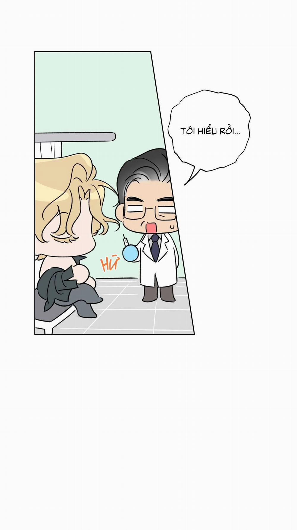 CHUYỆN TÌNH RẮC RỐI -DMBL 33 trang 33