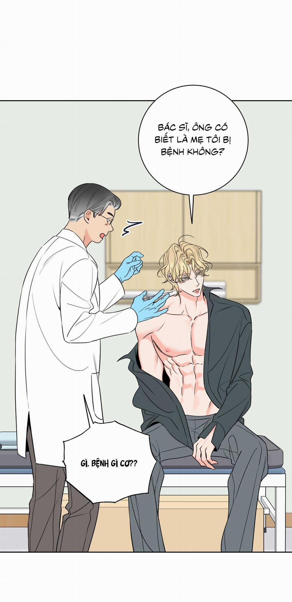 CHUYỆN TÌNH RẮC RỐI -DMBL 33 trang 35