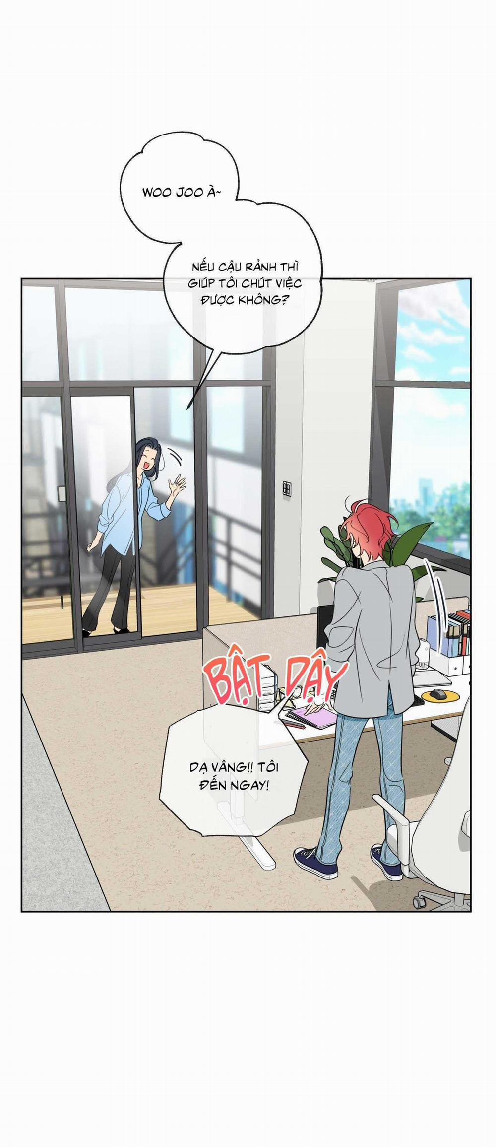 CHUYỆN TÌNH RẮC RỐI -DMBL 33 trang 5