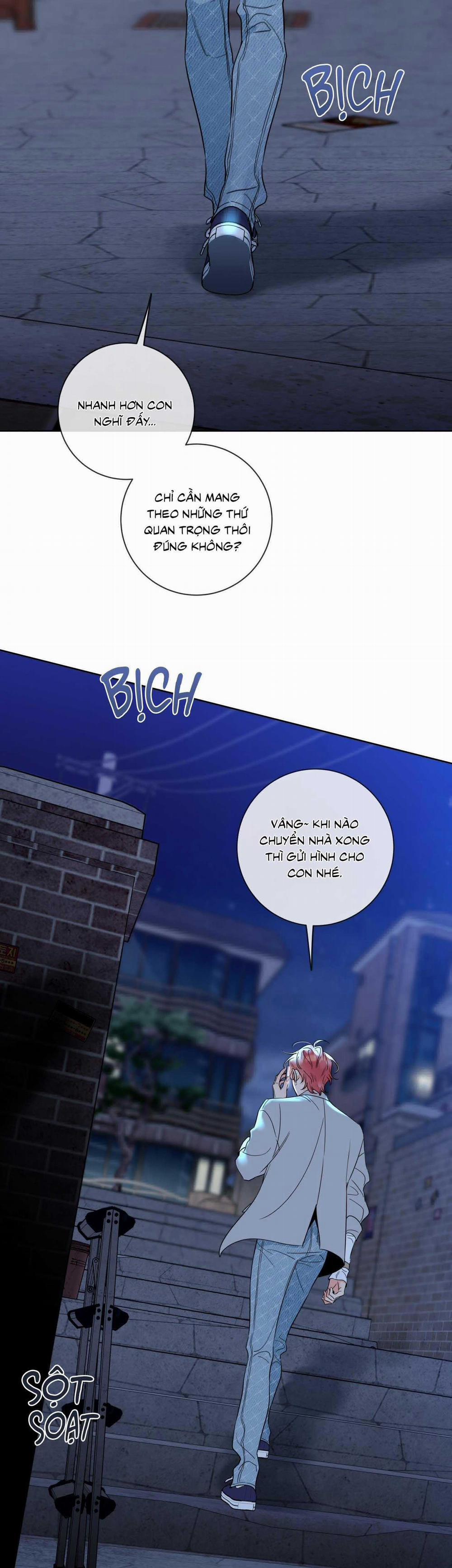 CHUYỆN TÌNH RẮC RỐI -DMBL 33 trang 51