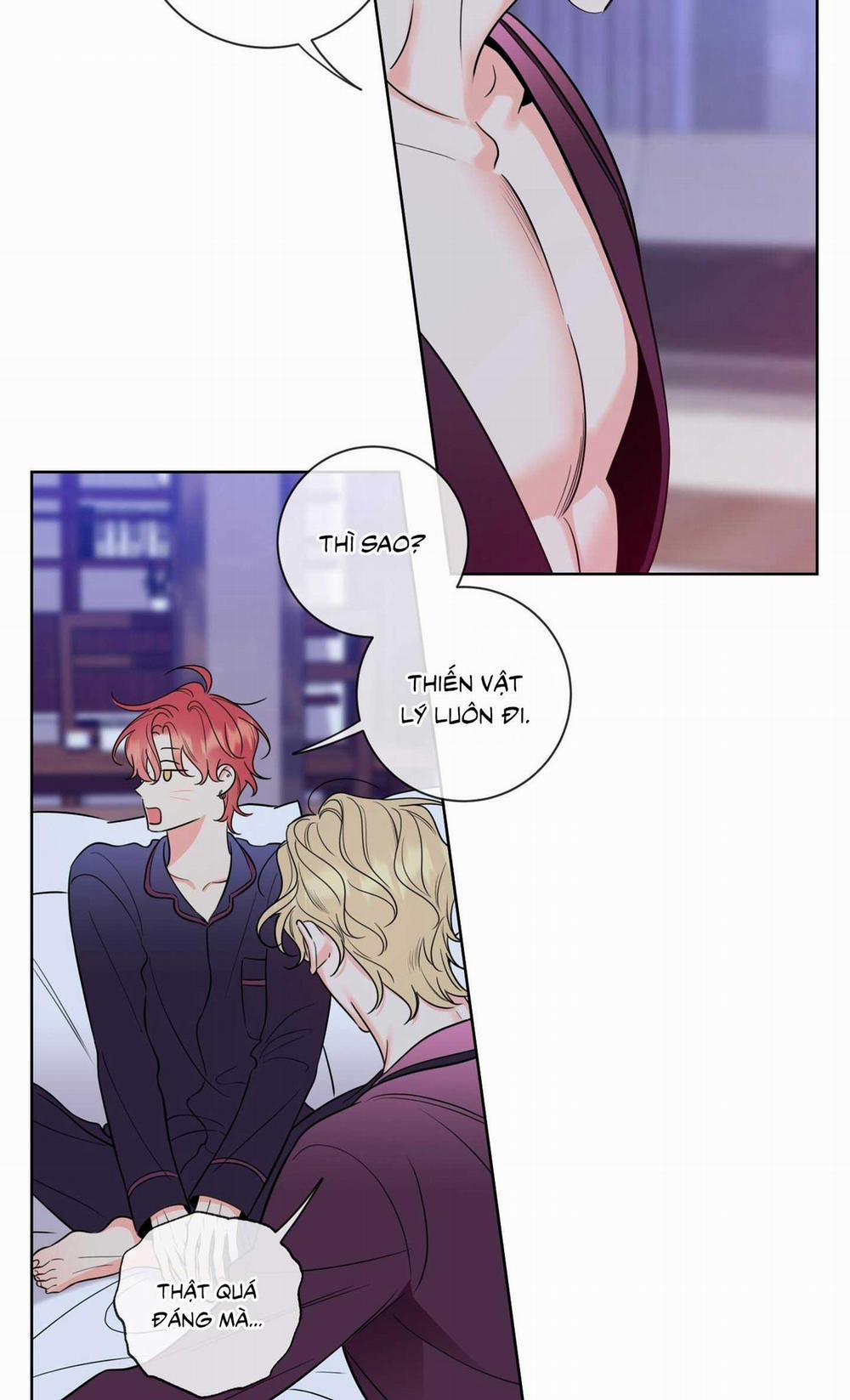 CHUYỆN TÌNH RẮC RỐI -DMBL 34 trang 10