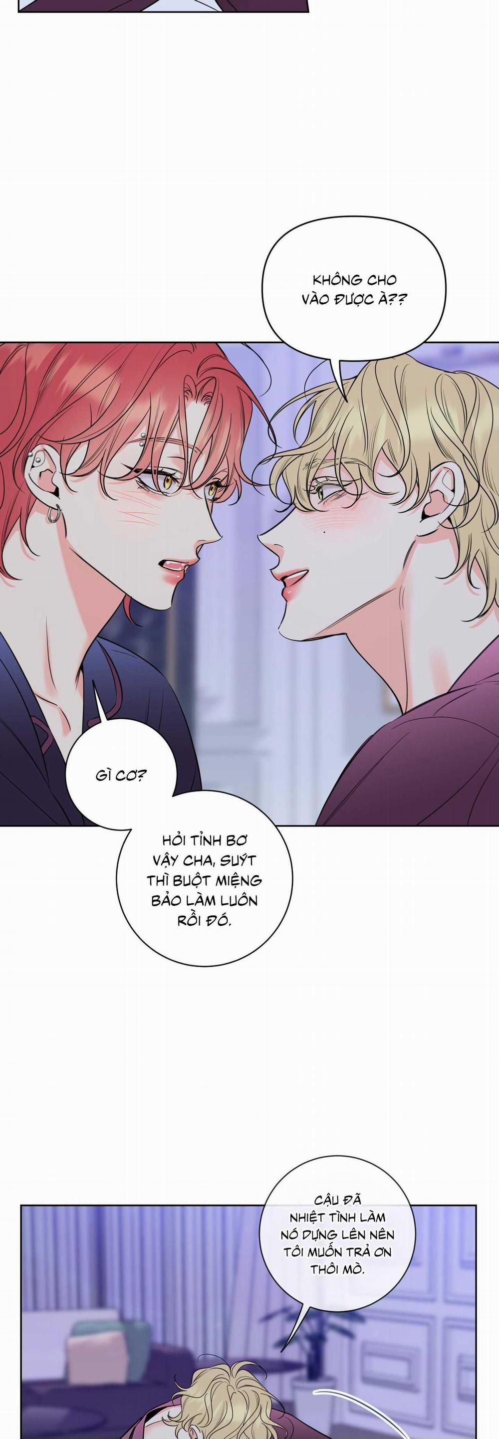 CHUYỆN TÌNH RẮC RỐI -DMBL 34 trang 11