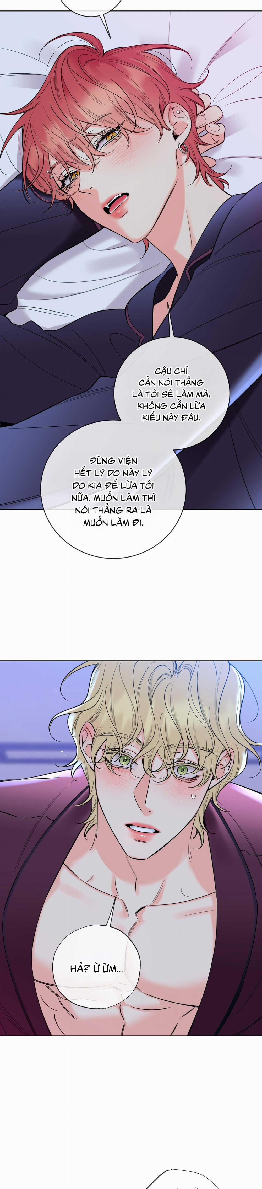 CHUYỆN TÌNH RẮC RỐI -DMBL 34 trang 14