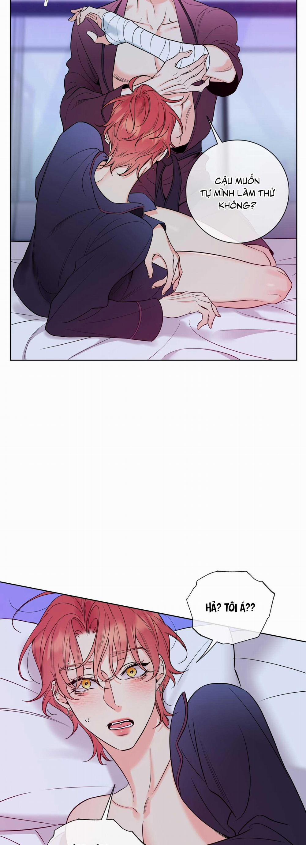 CHUYỆN TÌNH RẮC RỐI -DMBL 34 trang 19