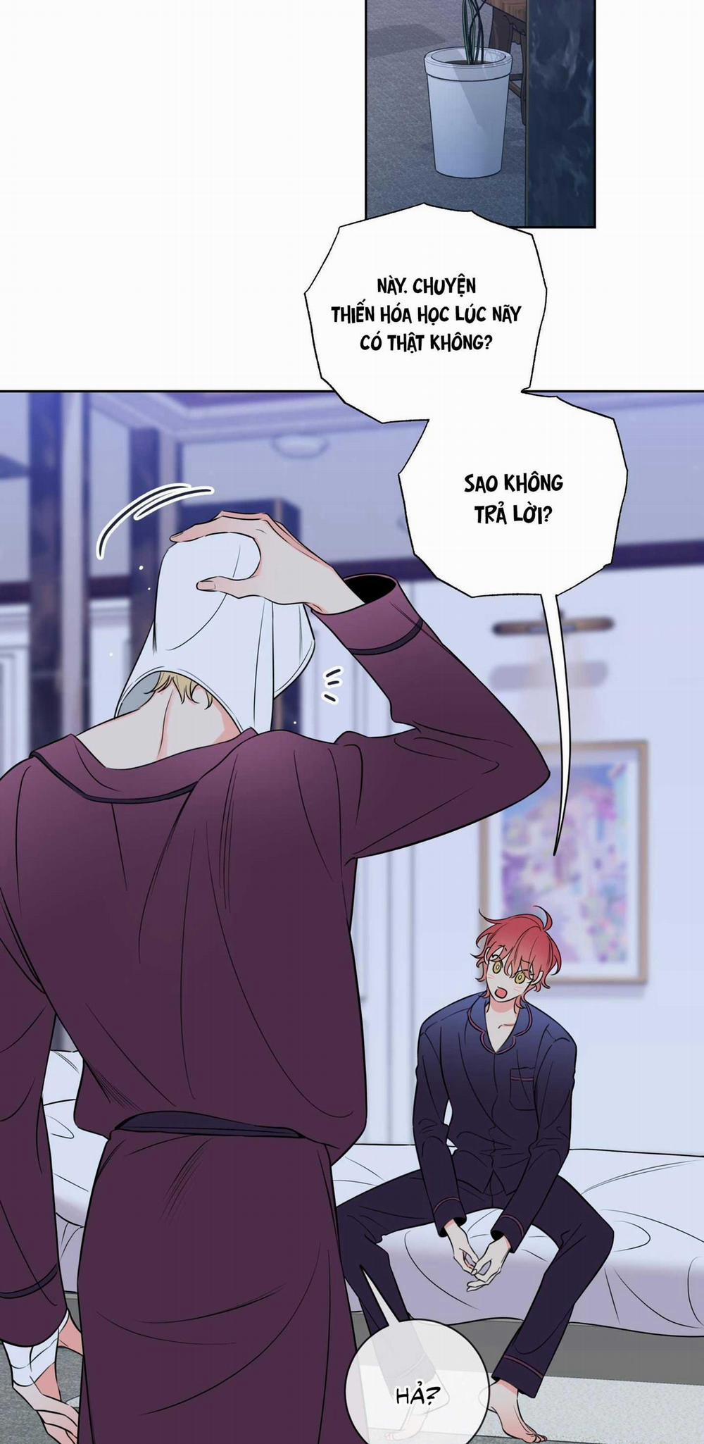 CHUYỆN TÌNH RẮC RỐI -DMBL 34 trang 3