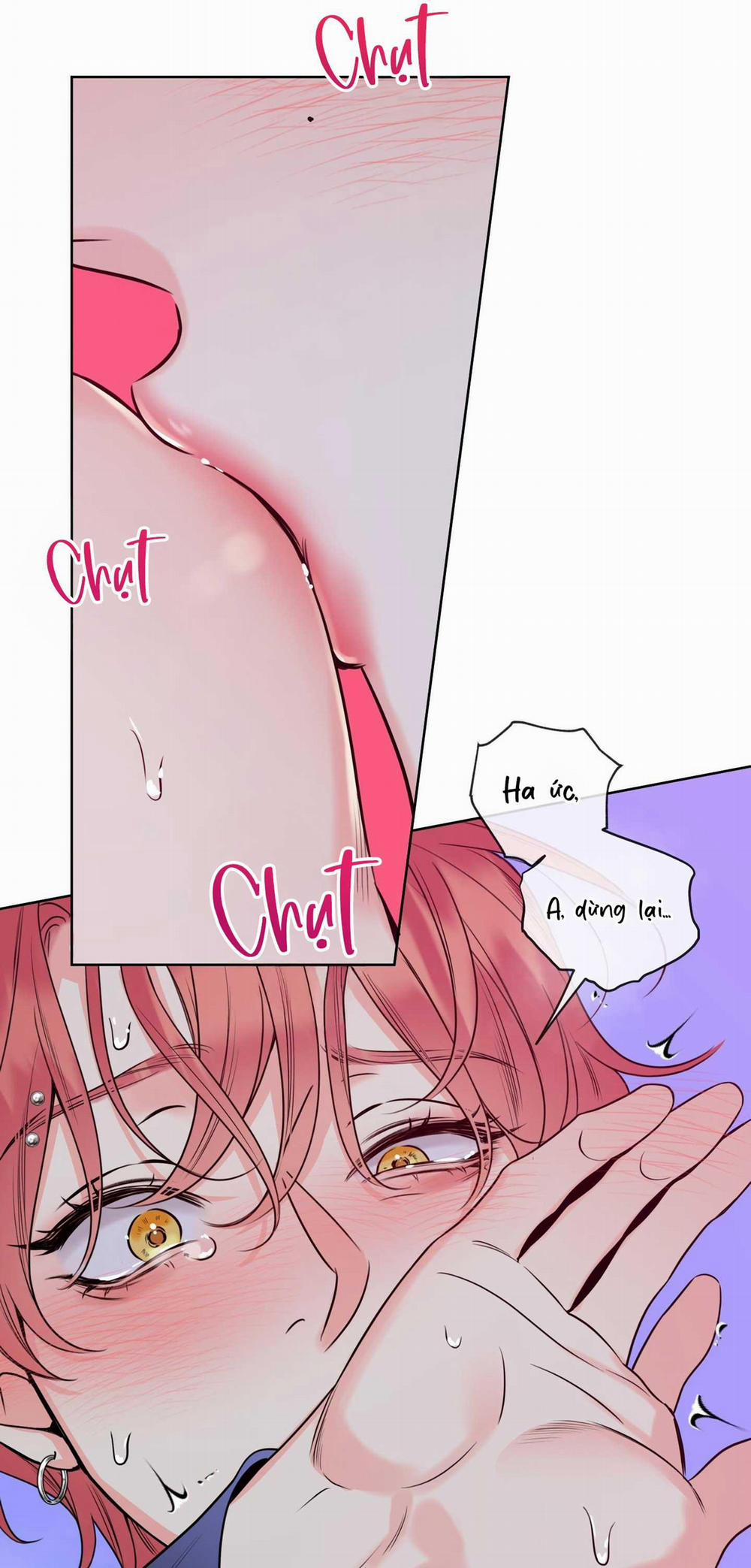 CHUYỆN TÌNH RẮC RỐI -DMBL 34 trang 35