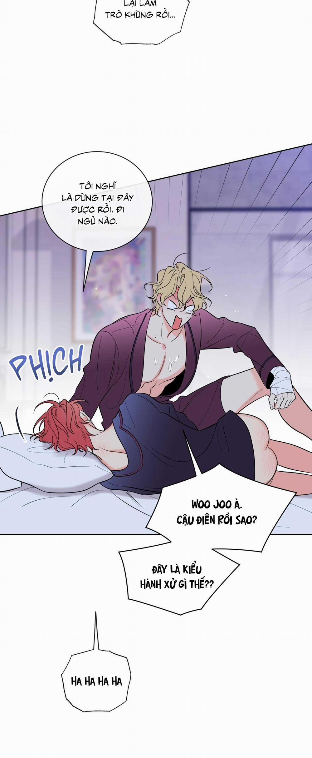 CHUYỆN TÌNH RẮC RỐI -DMBL 34 trang 41