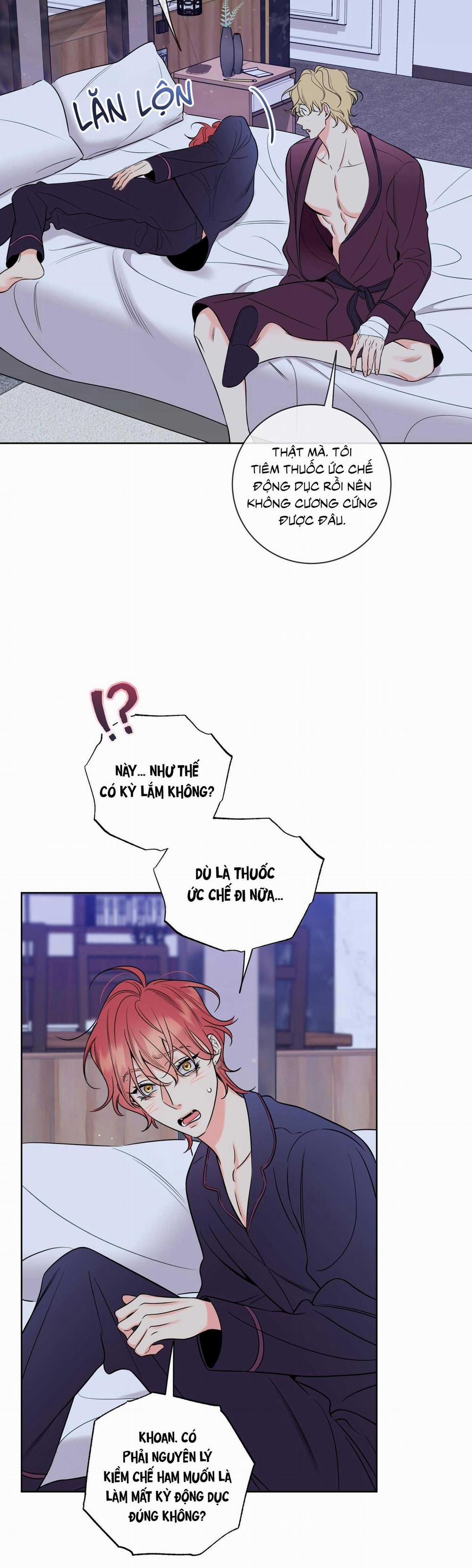 CHUYỆN TÌNH RẮC RỐI -DMBL 34 trang 5