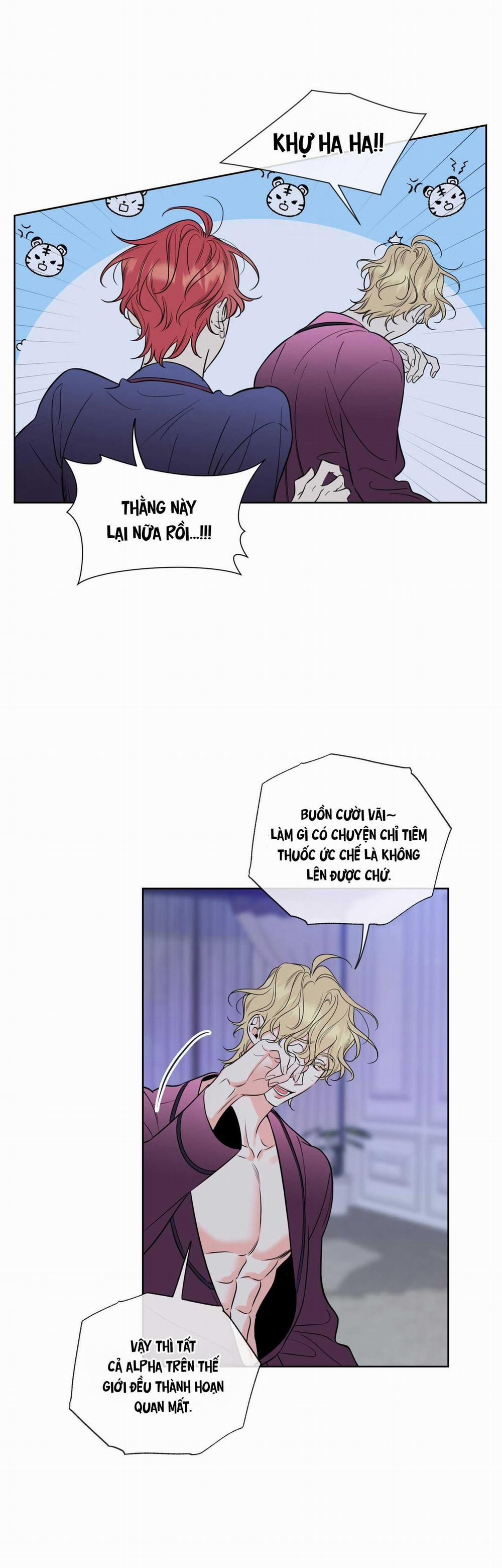 CHUYỆN TÌNH RẮC RỐI -DMBL 34 trang 8