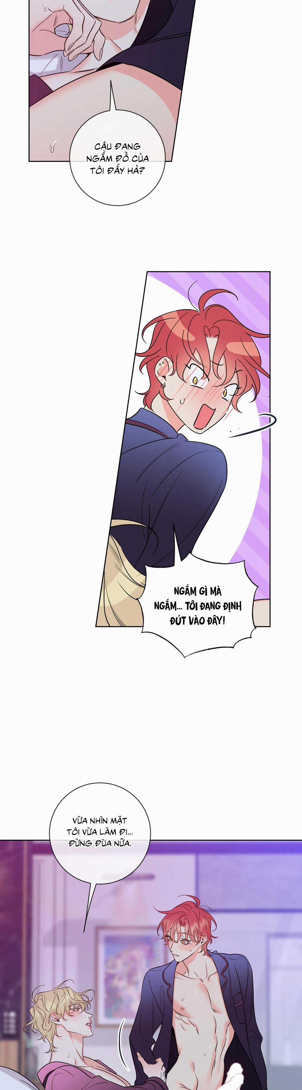 CHUYỆN TÌNH RẮC RỐI -DMBL 35 trang 13