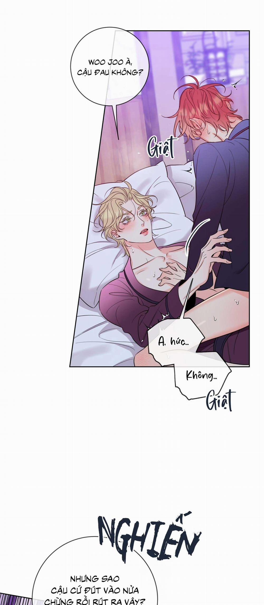 CHUYỆN TÌNH RẮC RỐI -DMBL 35 trang 22