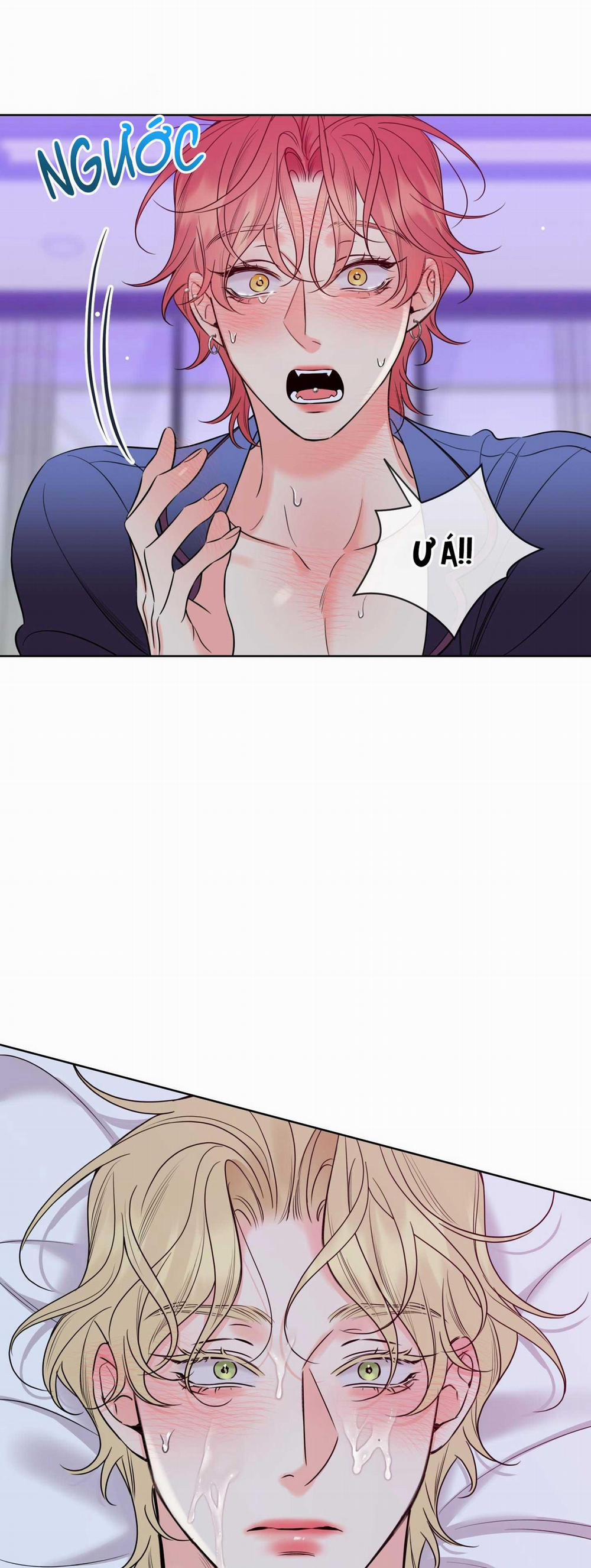 CHUYỆN TÌNH RẮC RỐI -DMBL 35 trang 28