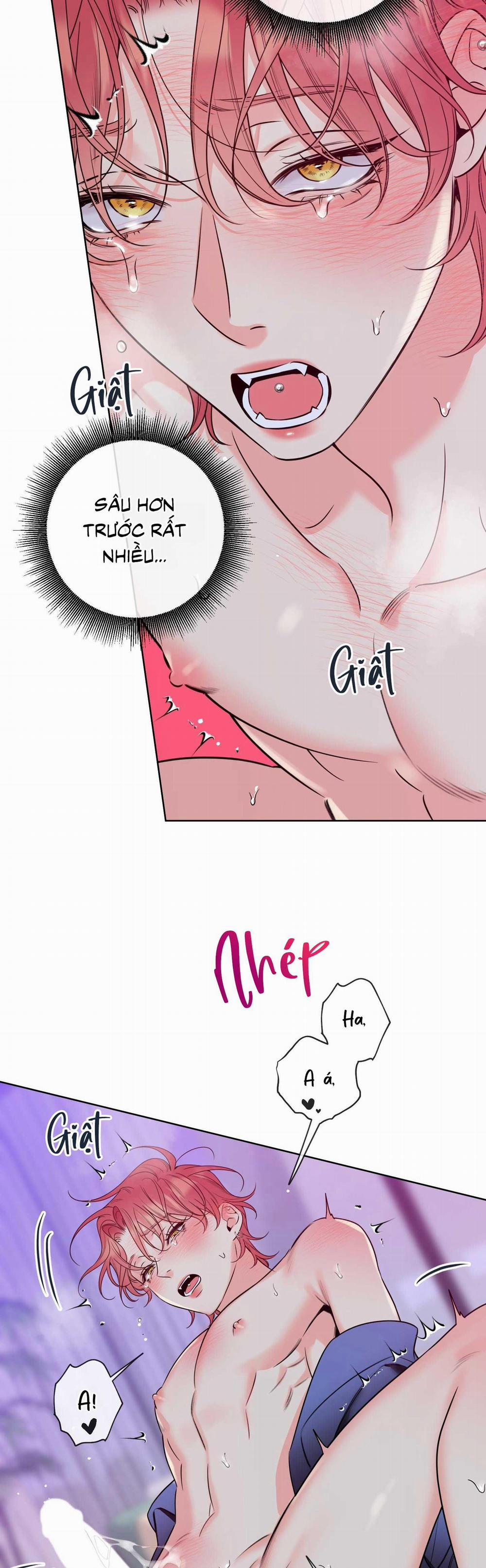 CHUYỆN TÌNH RẮC RỐI -DMBL 35 trang 36