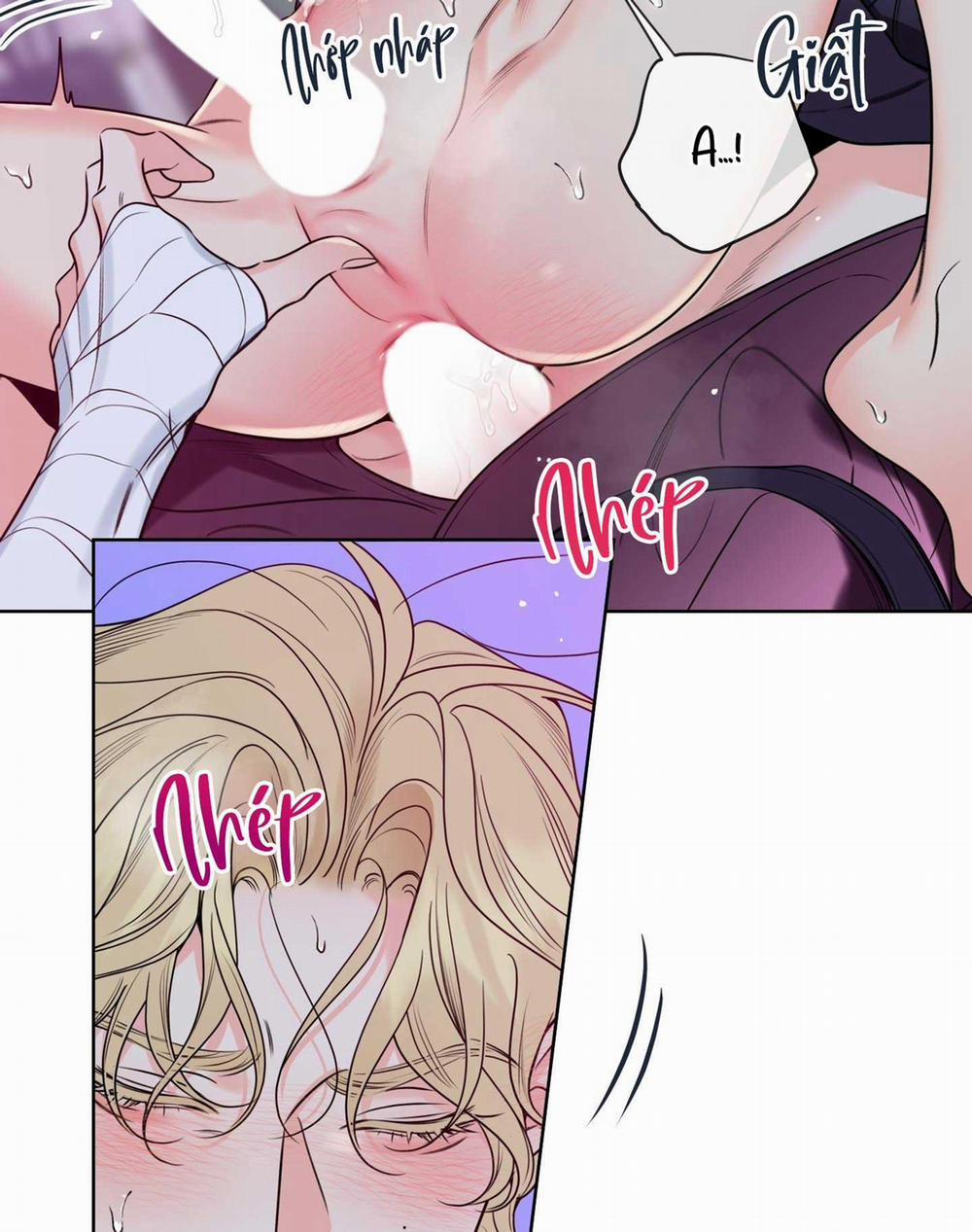 CHUYỆN TÌNH RẮC RỐI -DMBL 35 trang 37