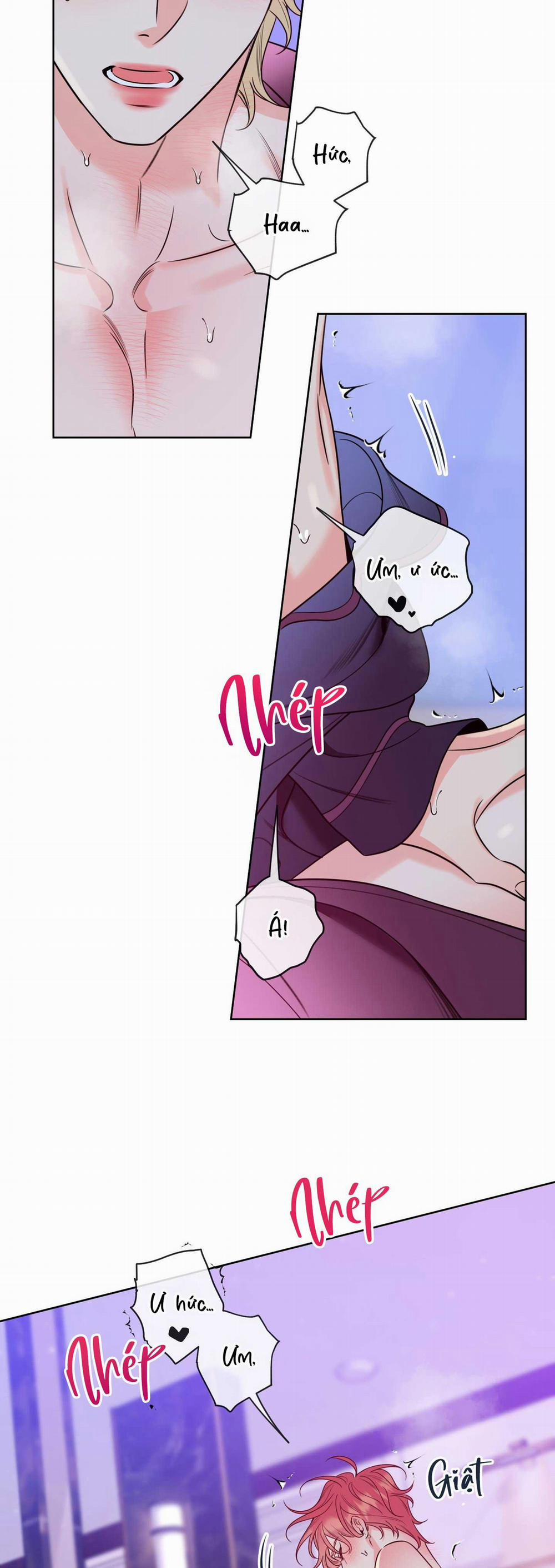 CHUYỆN TÌNH RẮC RỐI -DMBL 35 trang 38