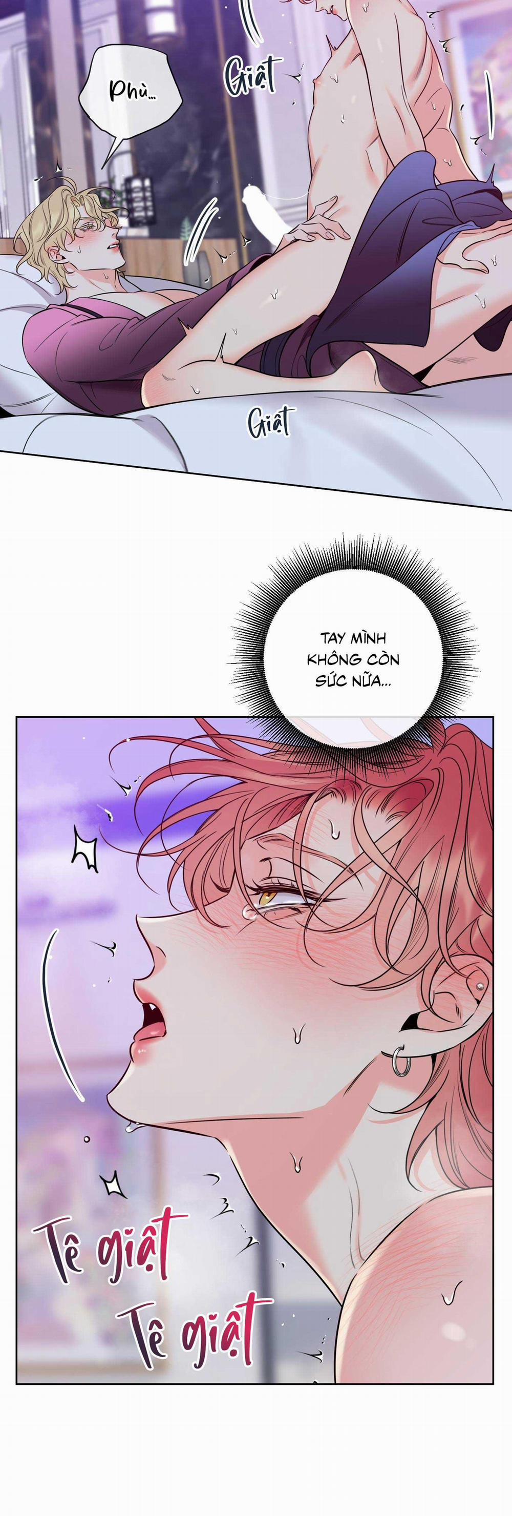 CHUYỆN TÌNH RẮC RỐI -DMBL 35 trang 39