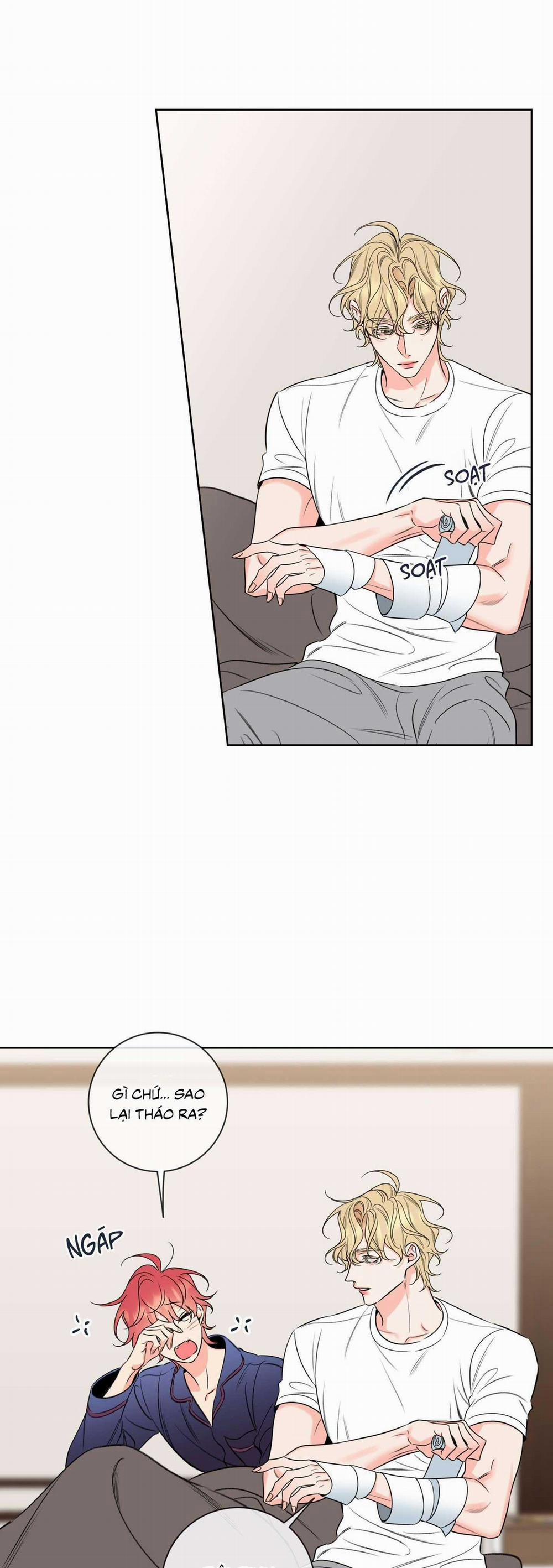 CHUYỆN TÌNH RẮC RỐI -DMBL 39 trang 19