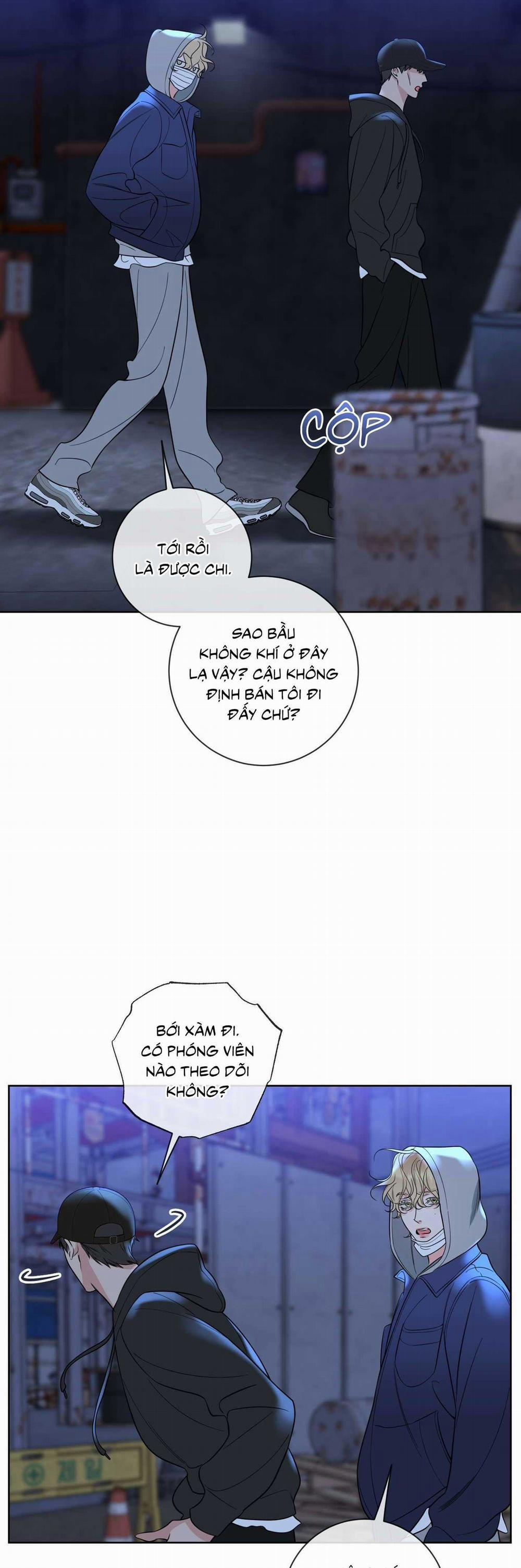 CHUYỆN TÌNH RẮC RỐI -DMBL 39 trang 2