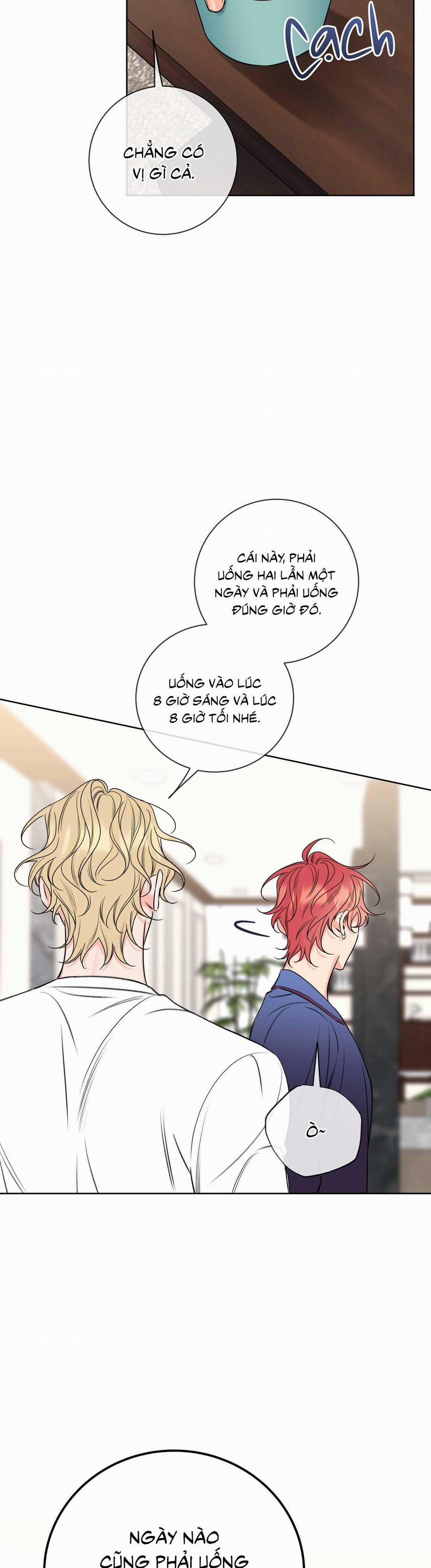 CHUYỆN TÌNH RẮC RỐI -DMBL 39 trang 28