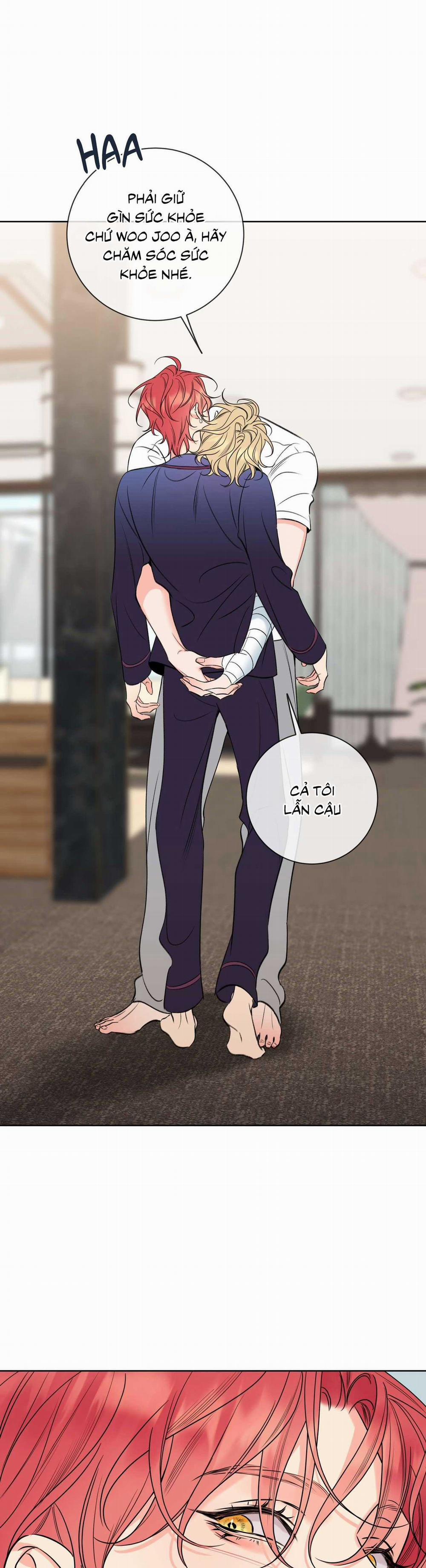 CHUYỆN TÌNH RẮC RỐI -DMBL 39 trang 31