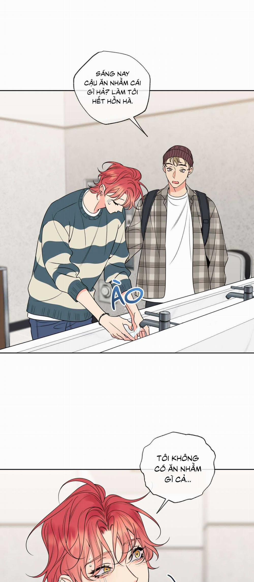 CHUYỆN TÌNH RẮC RỐI -DMBL 39 trang 36