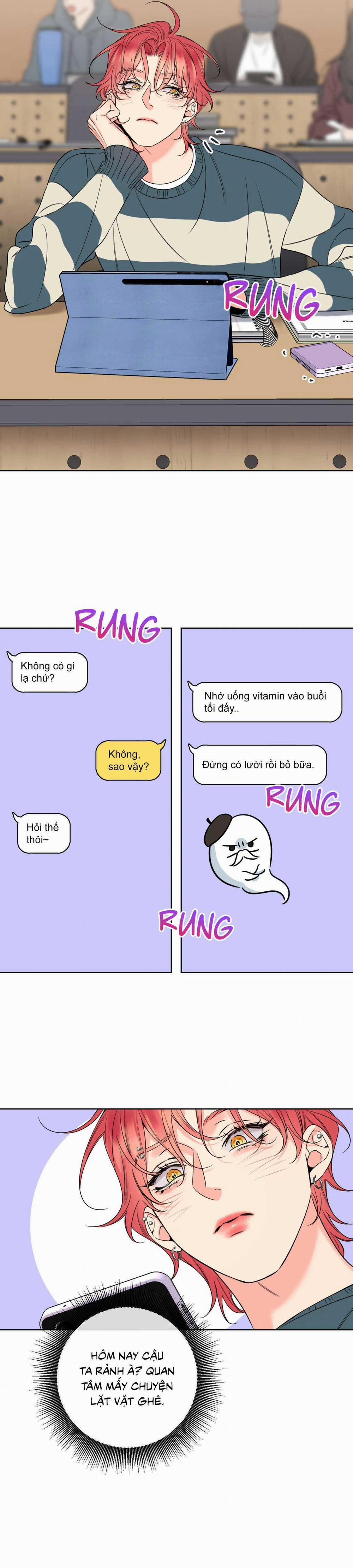 CHUYỆN TÌNH RẮC RỐI -DMBL 39 trang 39