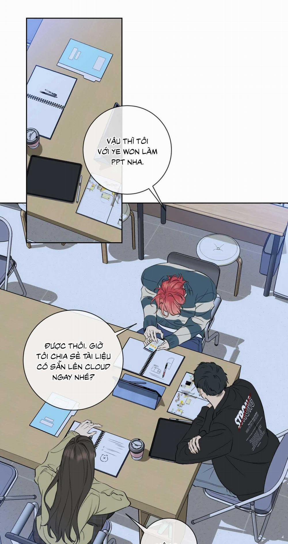 CHUYỆN TÌNH RẮC RỐI -DMBL 39 trang 43