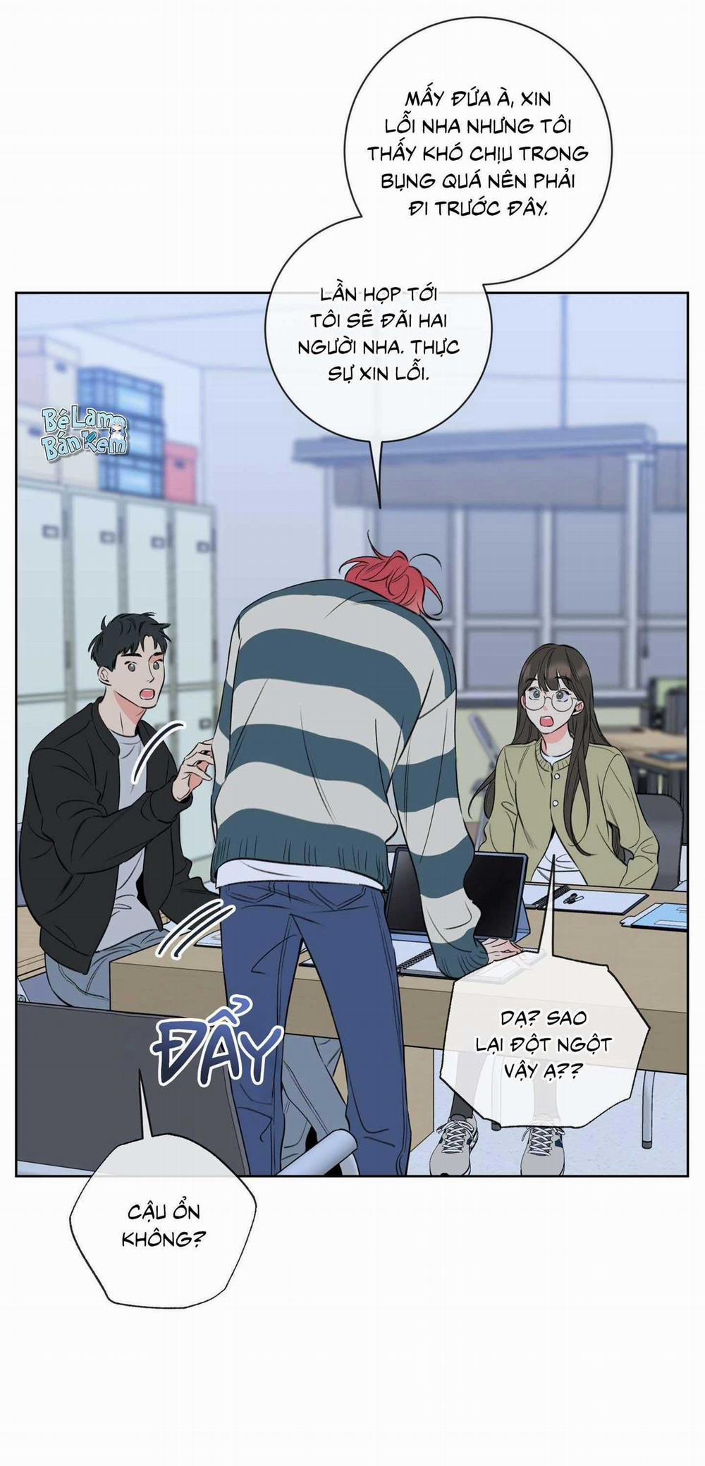 CHUYỆN TÌNH RẮC RỐI -DMBL 39 trang 46