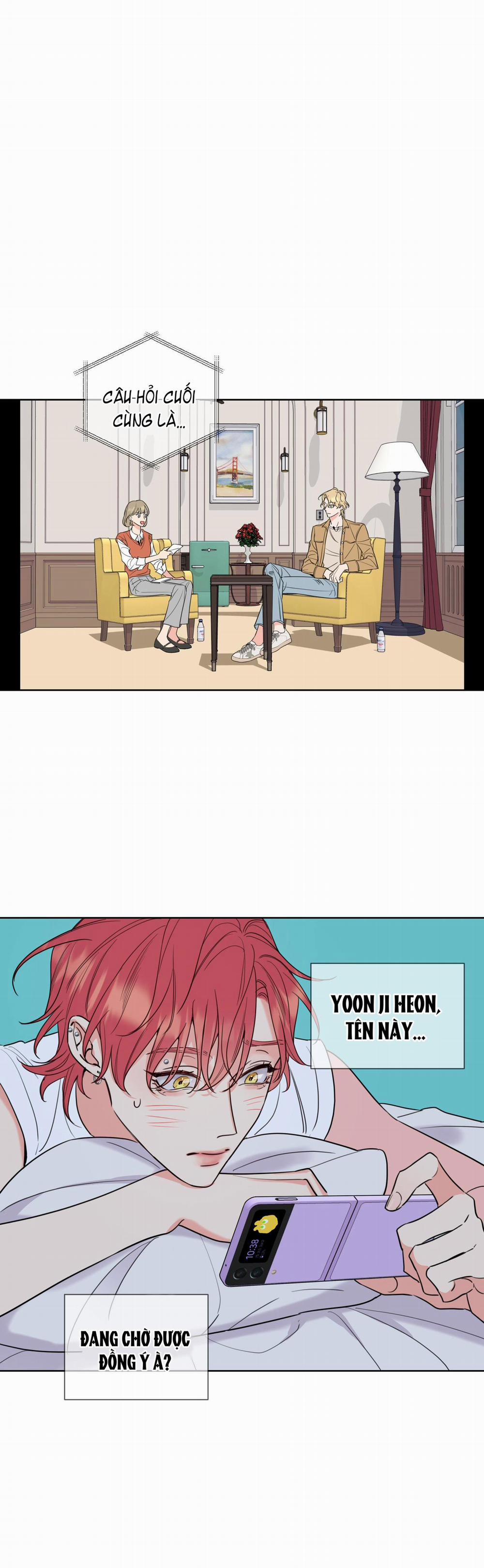 CHUYỆN TÌNH RẮC RỐI -DMBL 4 trang 13