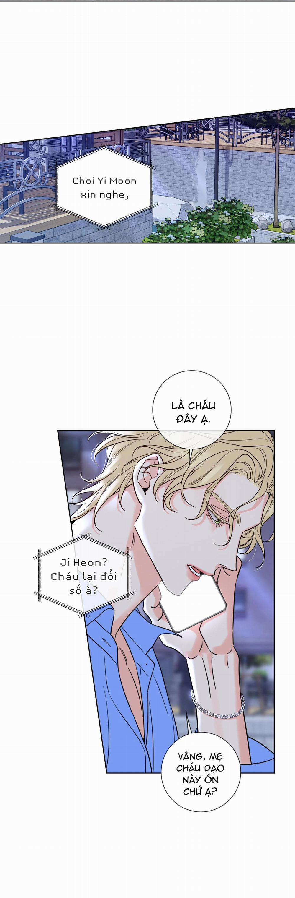 CHUYỆN TÌNH RẮC RỐI -DMBL 4 trang 18