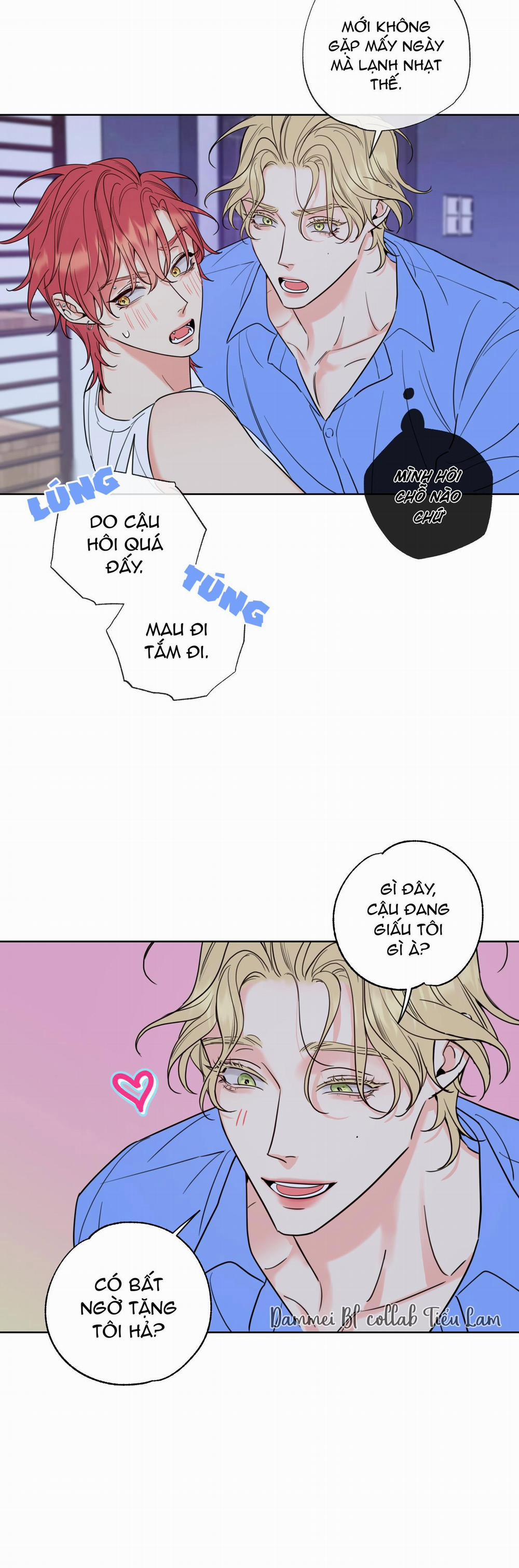 CHUYỆN TÌNH RẮC RỐI -DMBL 4 trang 22