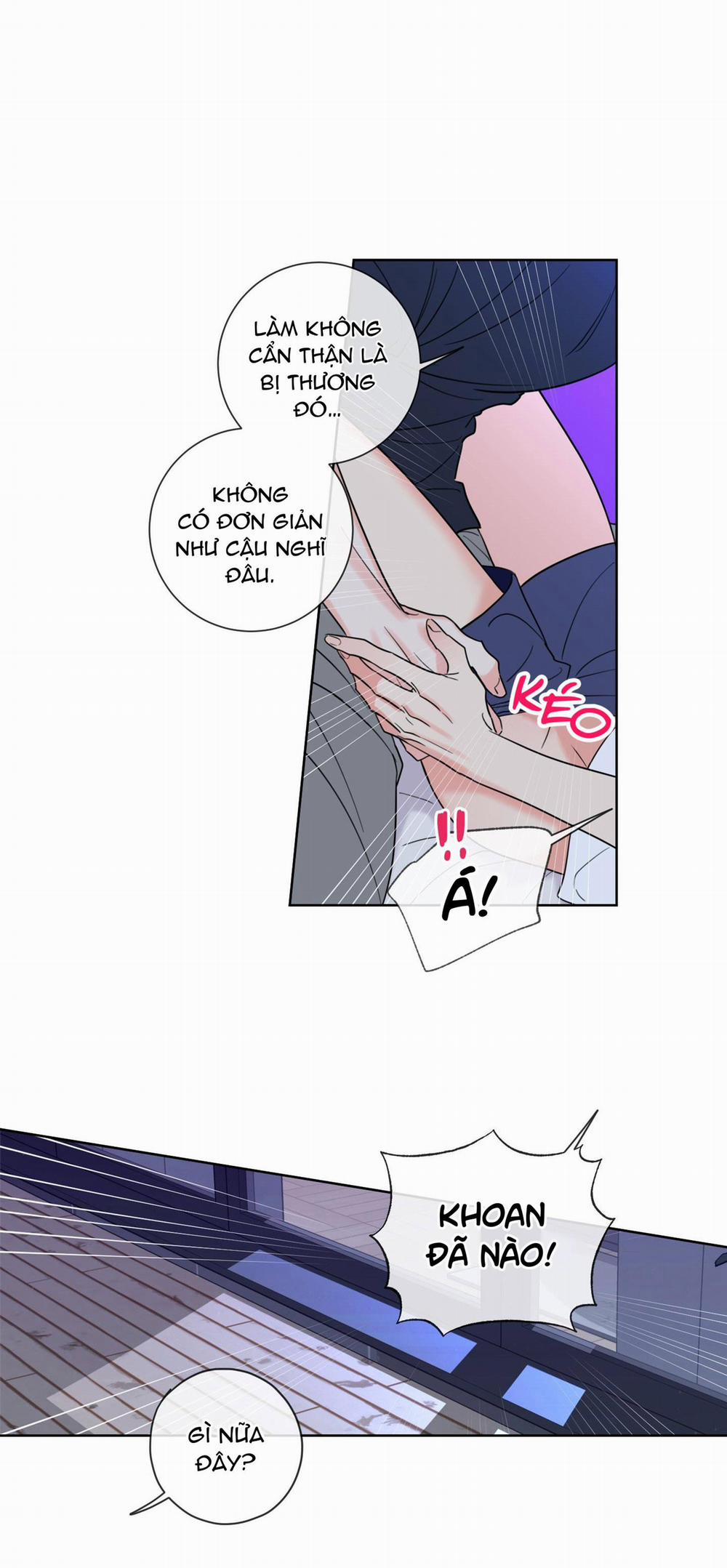 CHUYỆN TÌNH RẮC RỐI -DMBL 4 trang 28