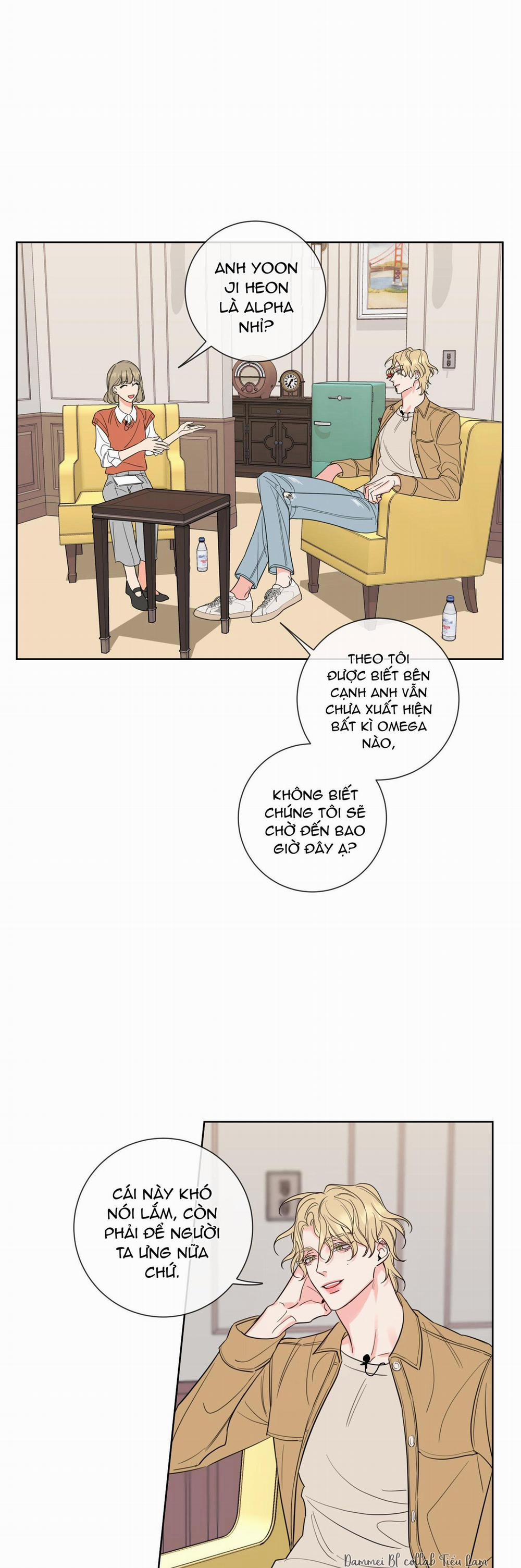 CHUYỆN TÌNH RẮC RỐI -DMBL 4 trang 9