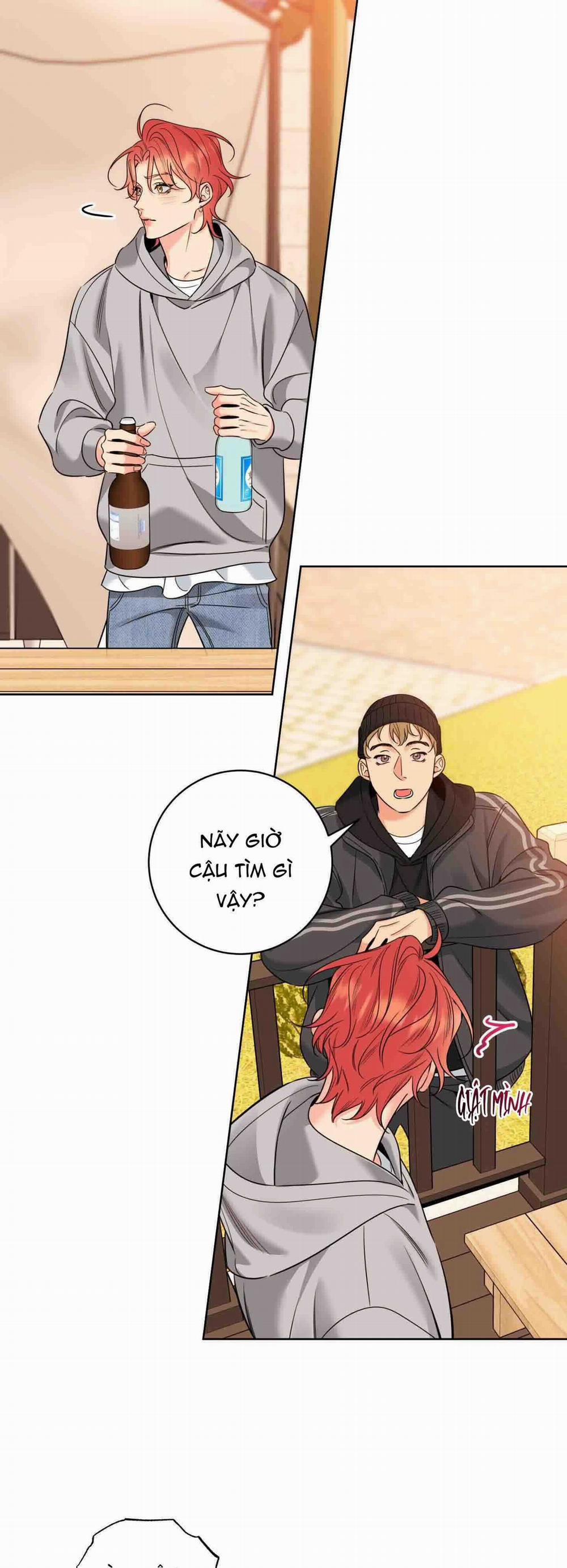 CHUYỆN TÌNH RẮC RỐI -DMBL 40 trang 21