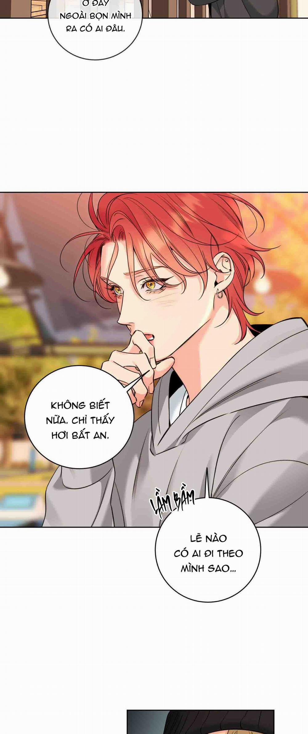 CHUYỆN TÌNH RẮC RỐI -DMBL 40 trang 23