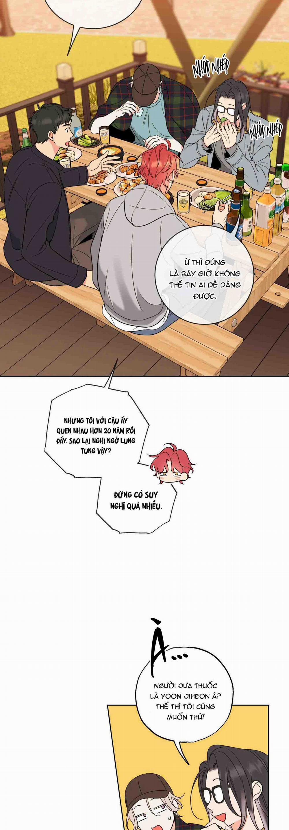 CHUYỆN TÌNH RẮC RỐI -DMBL 40 trang 29