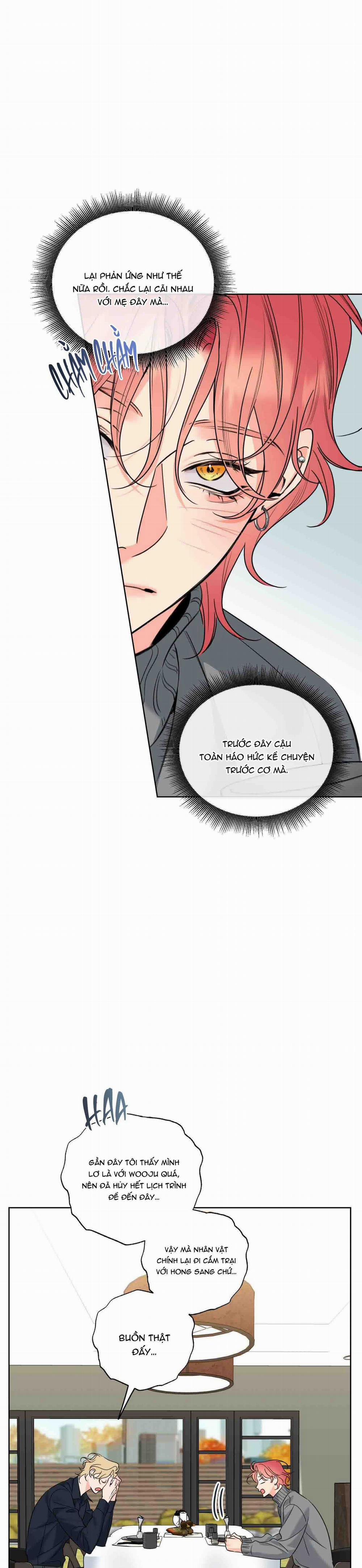 CHUYỆN TÌNH RẮC RỐI -DMBL 40 trang 3