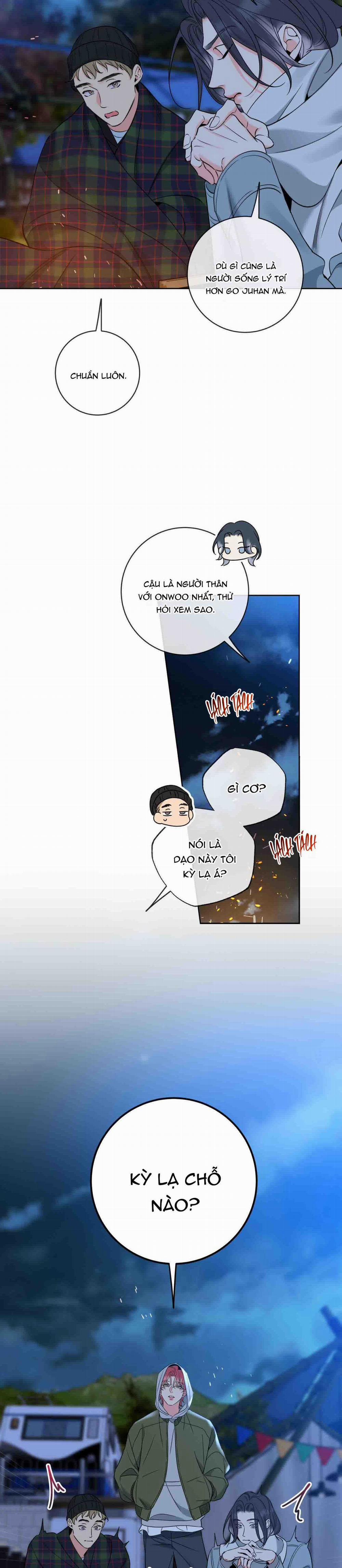 CHUYỆN TÌNH RẮC RỐI -DMBL 40 trang 39