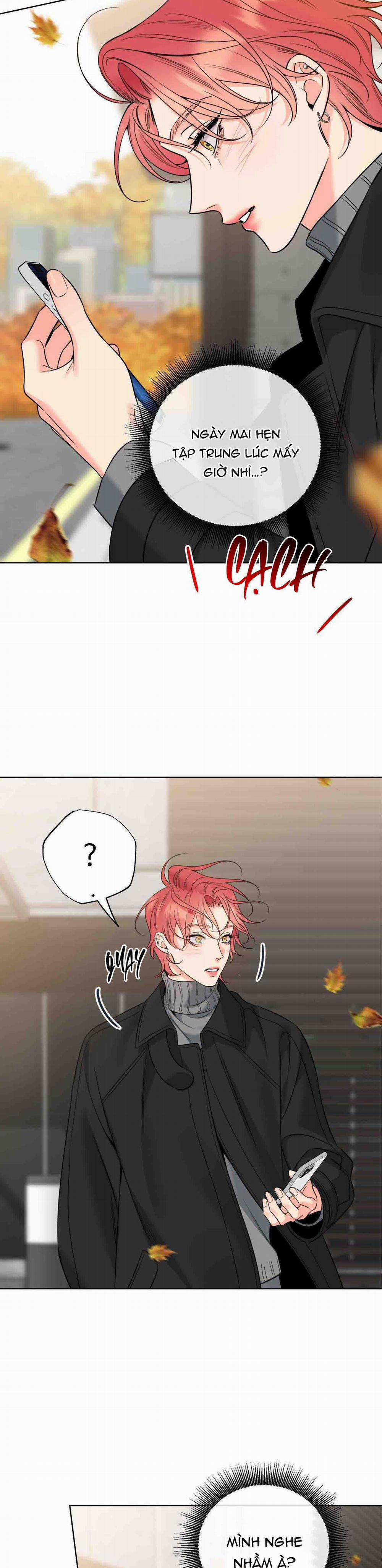 CHUYỆN TÌNH RẮC RỐI -DMBL 40 trang 9