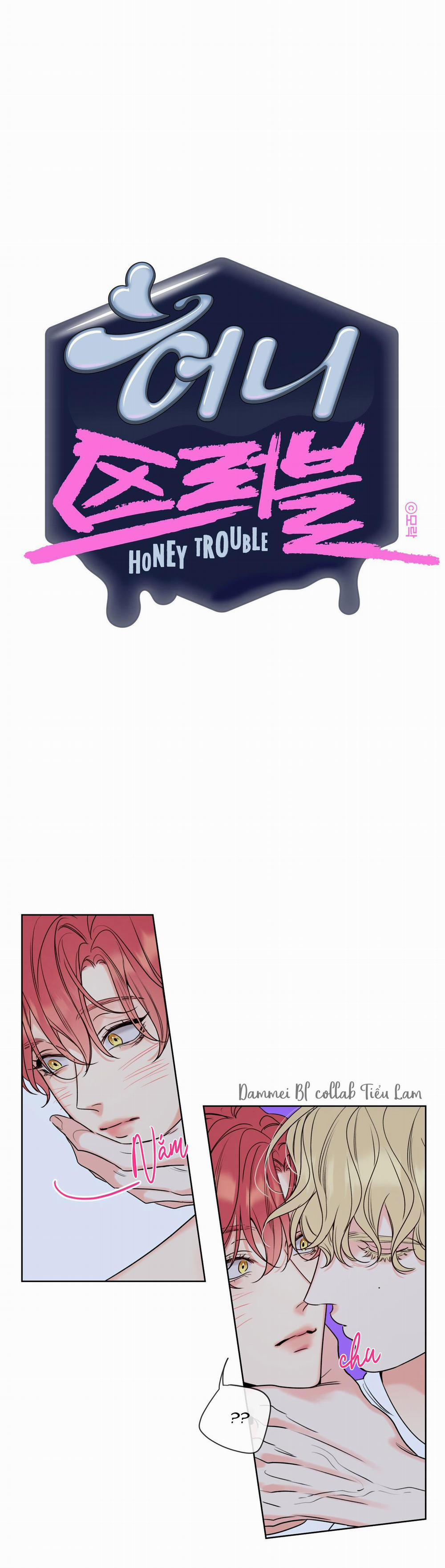 CHUYỆN TÌNH RẮC RỐI -DMBL 5 trang 1